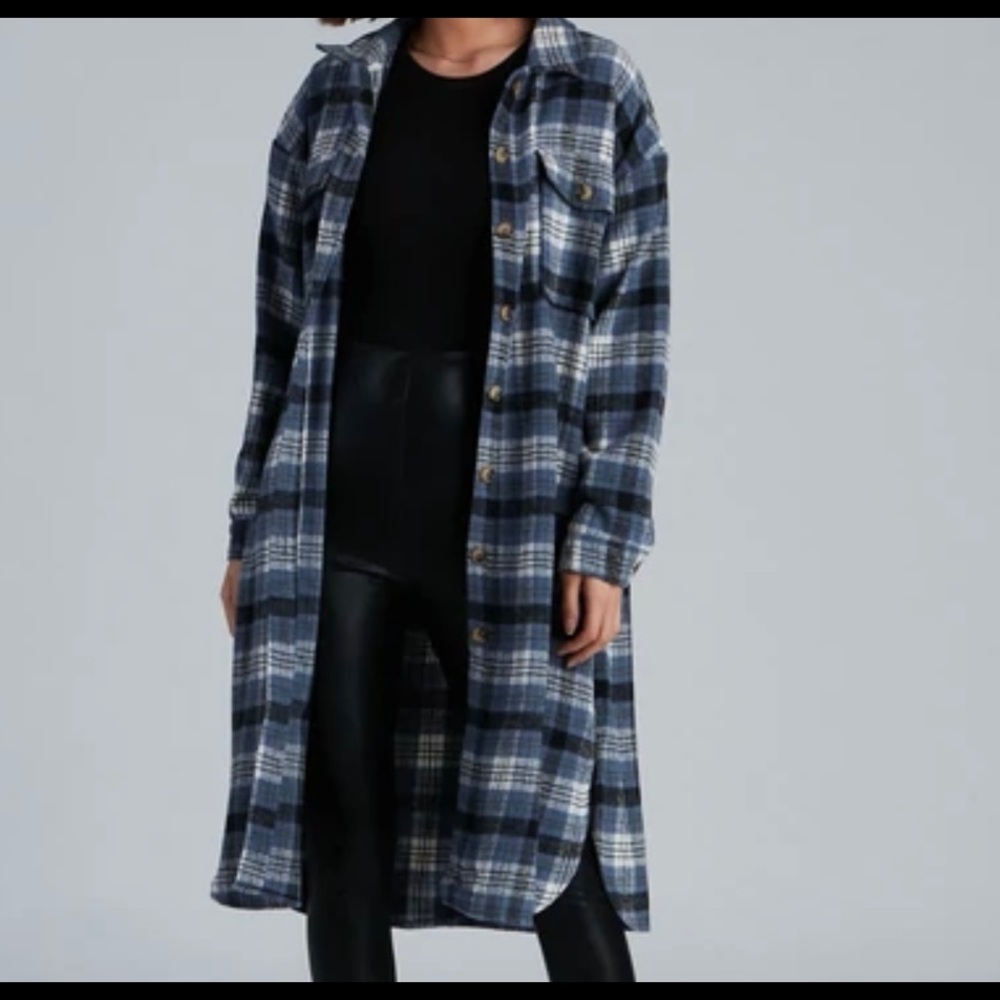 Plaid Shacket